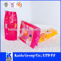 China New Design plastic food packaging bag for sugar packaging,dry food packaging